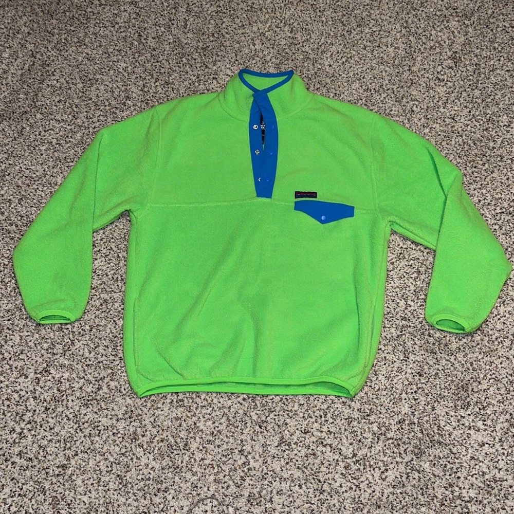 Men’s Gap Arctic Mockneck Pullover Fleece sz M